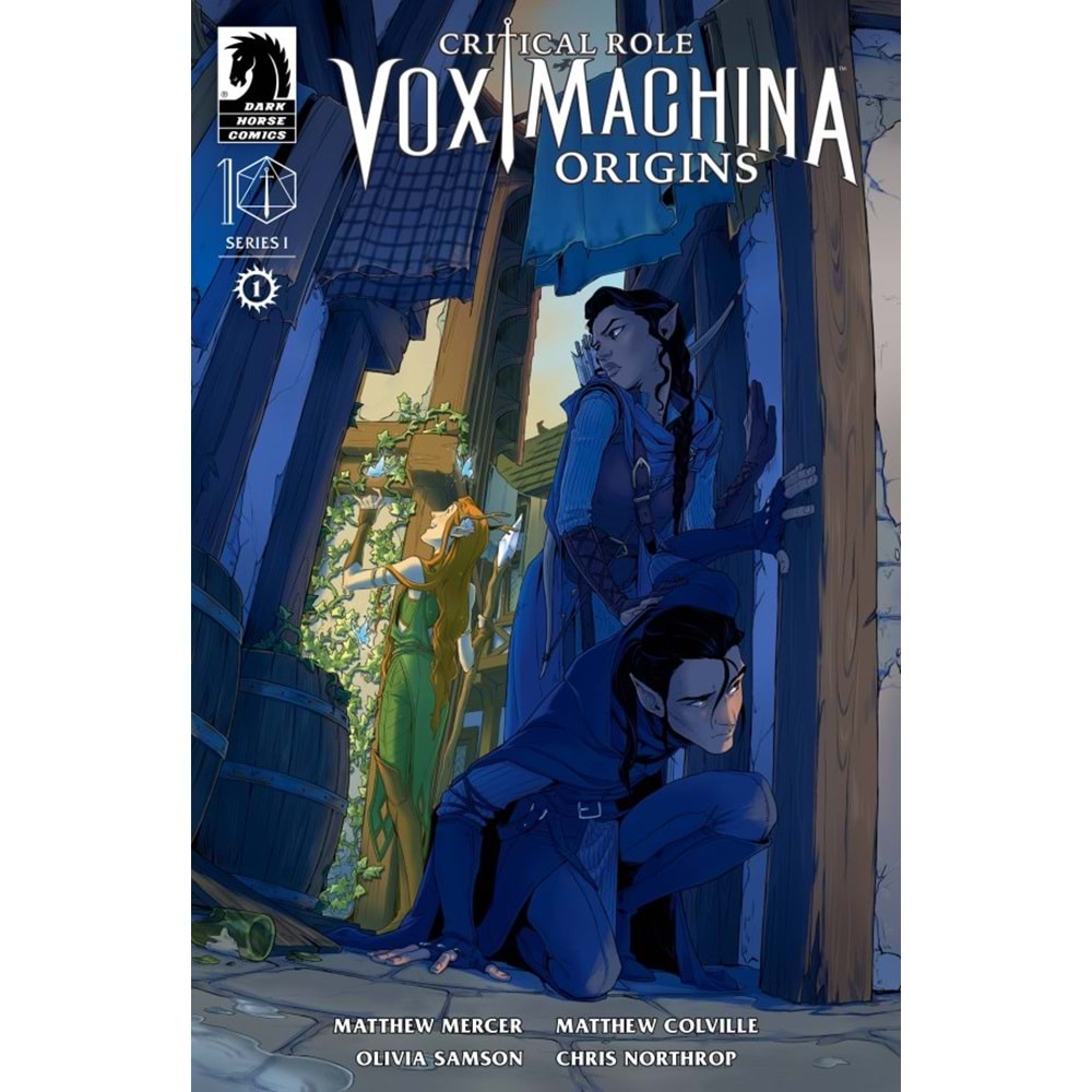 CRITICAL ROLE VOX MACHINA ORIGINS I #1