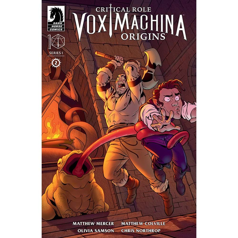 CRITICAL ROLE VOX MACHINA ORIGINS I #2