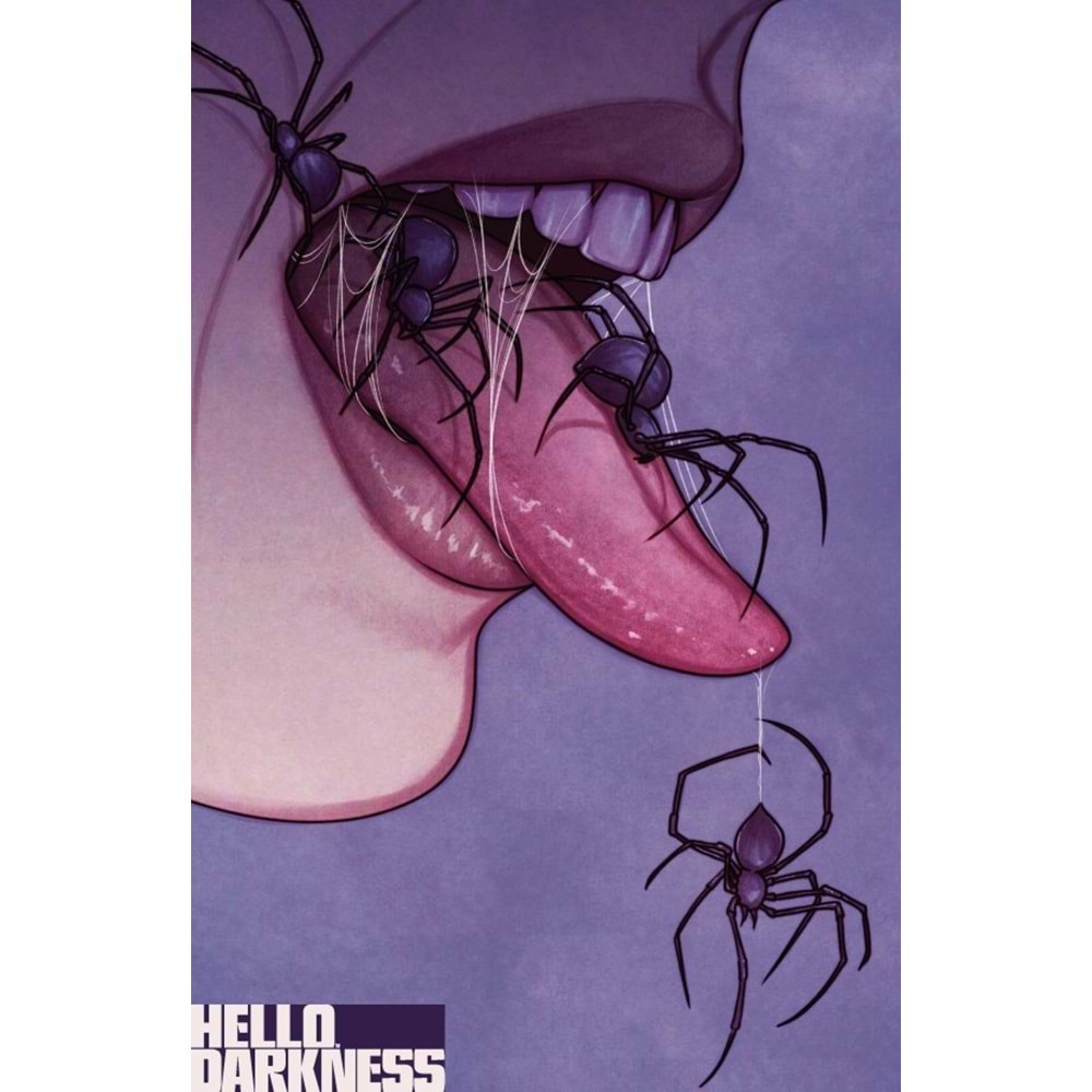 HELLO DARKNESS # 10 COVER B FRISON