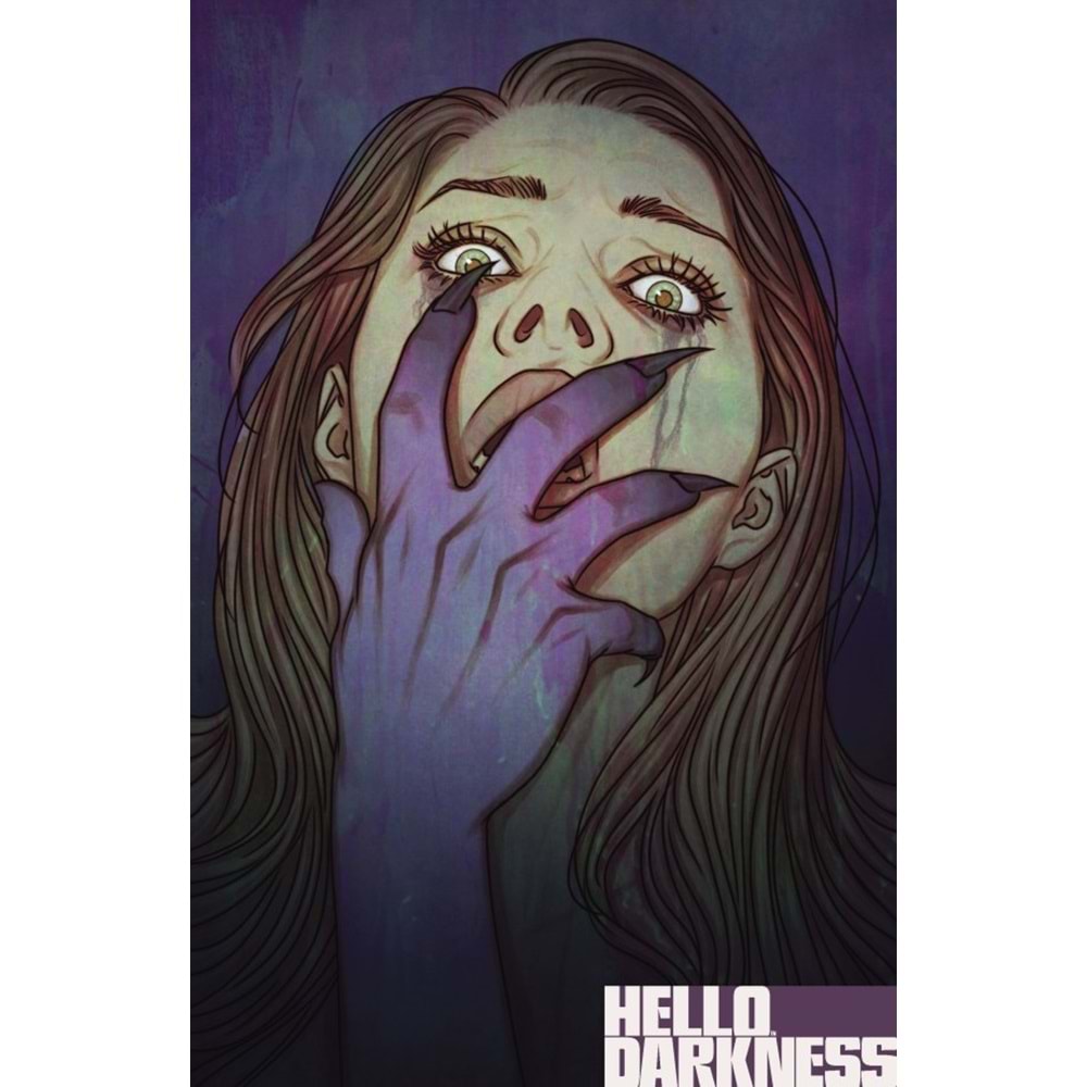 HELLO DARKNESS # 12 COVER B FRISON