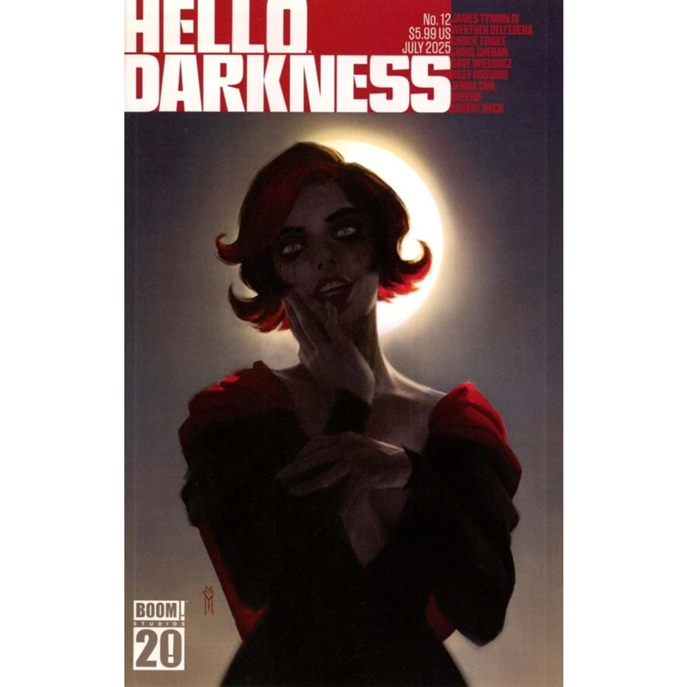 HELLO DARKNESS # 12 COVER A MERCADO