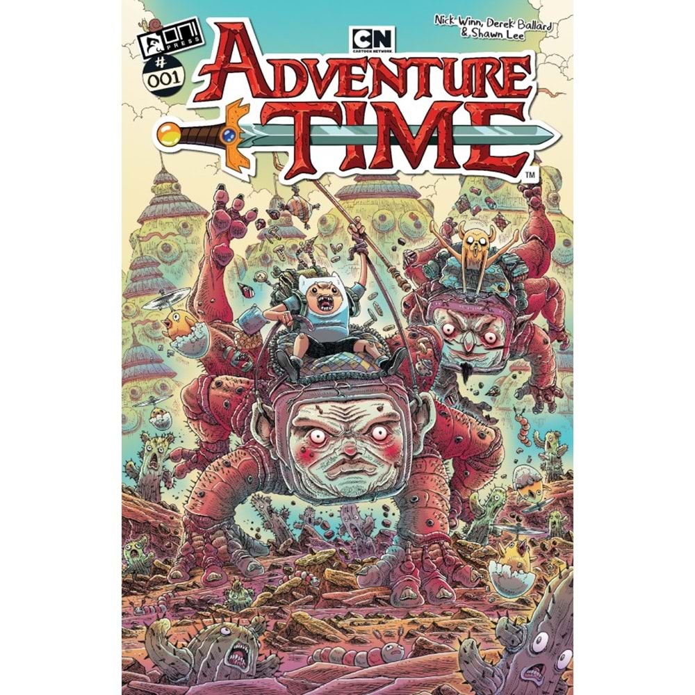 ADVENTURE TIME (2025) DELUXE EDITION #1