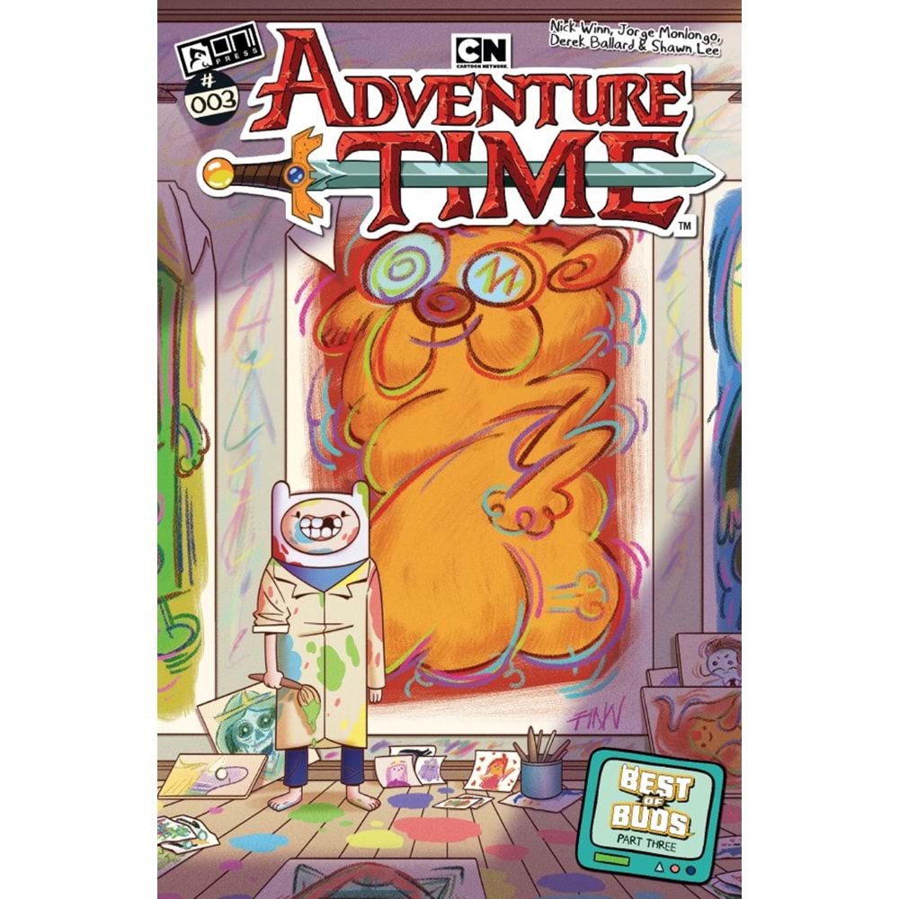 ADVENTURE TIME (2025) #3 COVER A NICK WINN