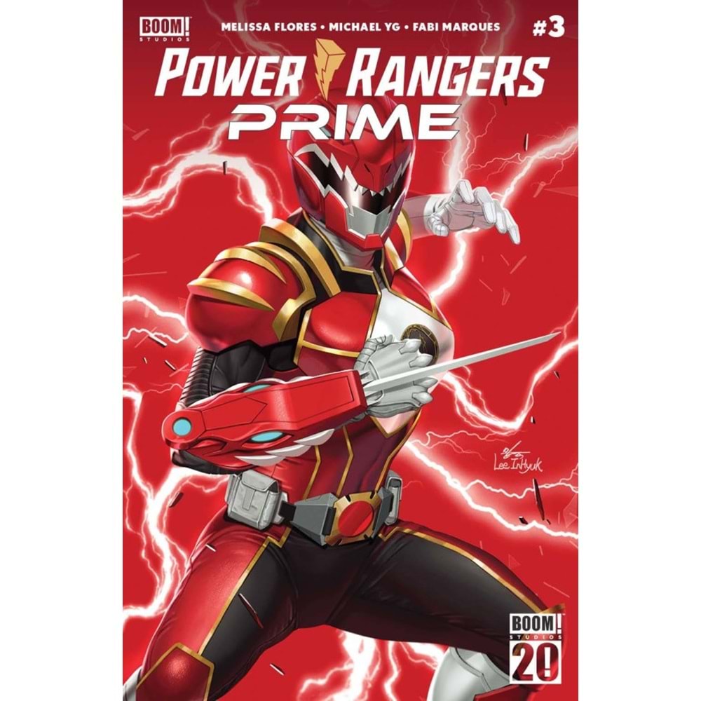 POWER RANGERS PRIME # 3 COVER C LEE