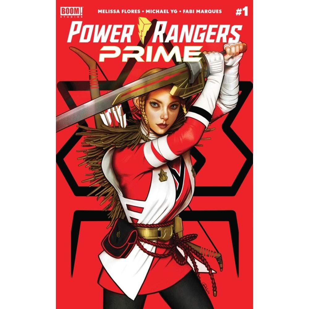 POWER RANGERS PRIME # 1 PUEBLA SECOND PRINT