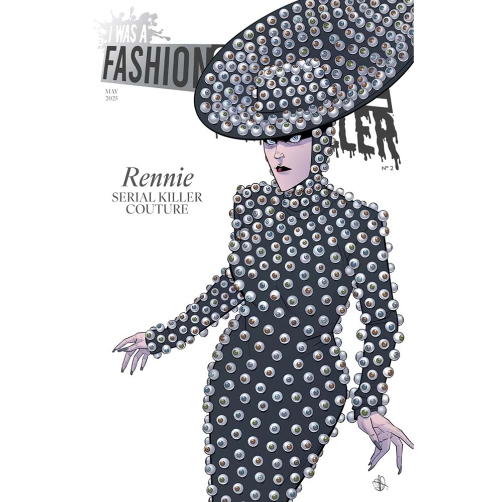I WAS A FASHION SCHOOL KILLER #2 (OF 5) COVER B DANIEL HILLYARD & MICHELLE MADSEN VOGUE BEYONCE HOMAGE VARIANT