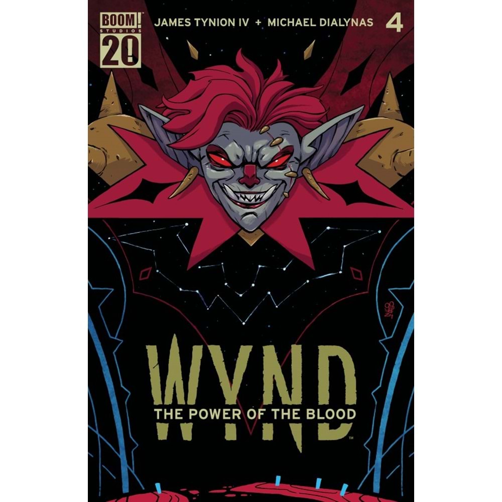 WYND THE POWER OF THE BLOOD #4 (OF 8) COVER A DIALYNAS