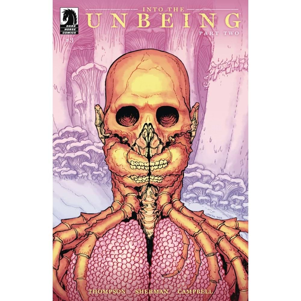 INTO THE UNBEING PART TWO #3 COVER B ROY