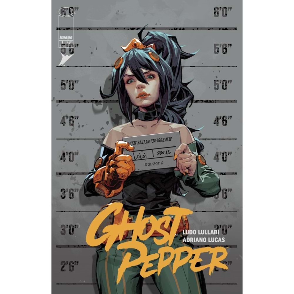 GHOST PEPPER #1 COVER C 1:10 KAEL NGU VARIANT