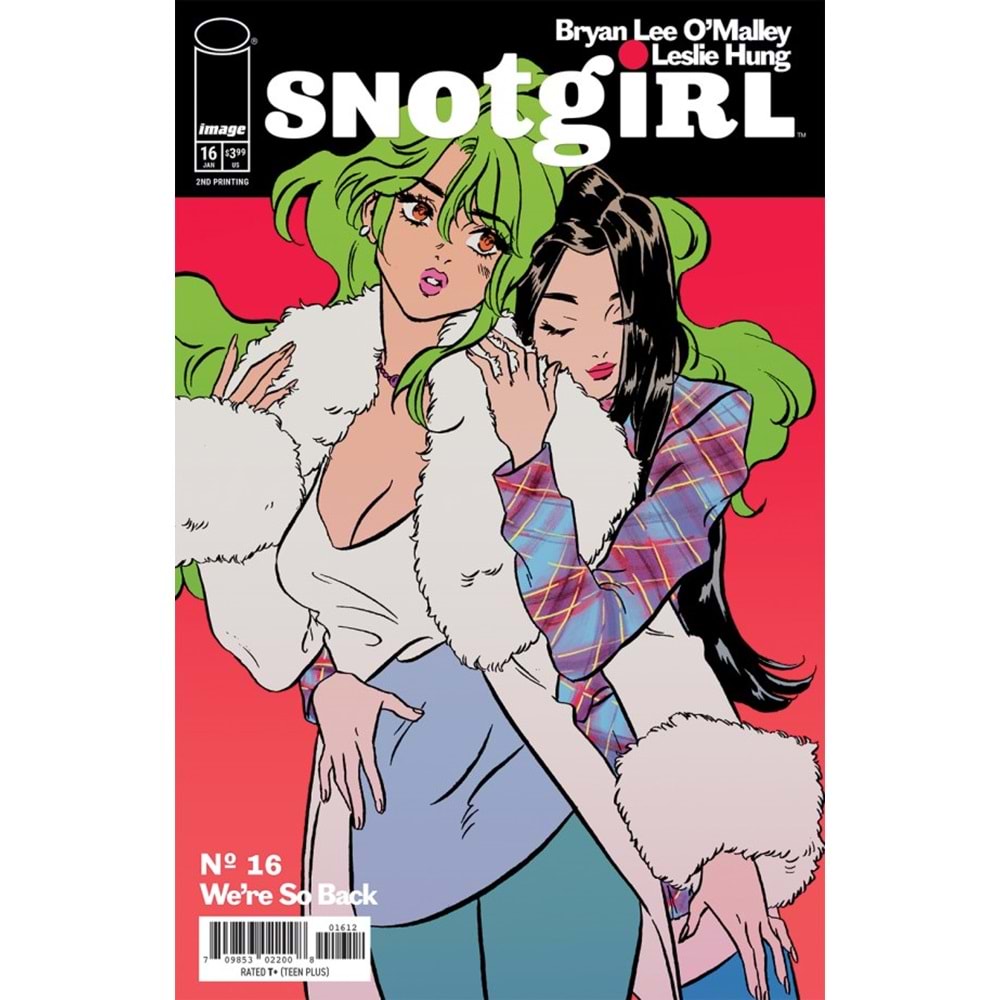 SNOTGIRL # 16 SECOND PRINTING