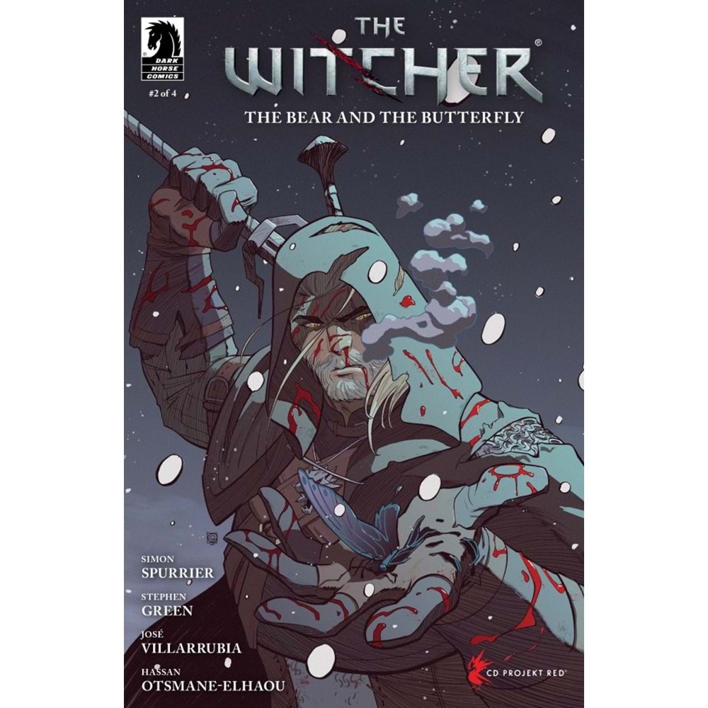 WITCHER THE BEAR AND THE BUTTERFLY #2