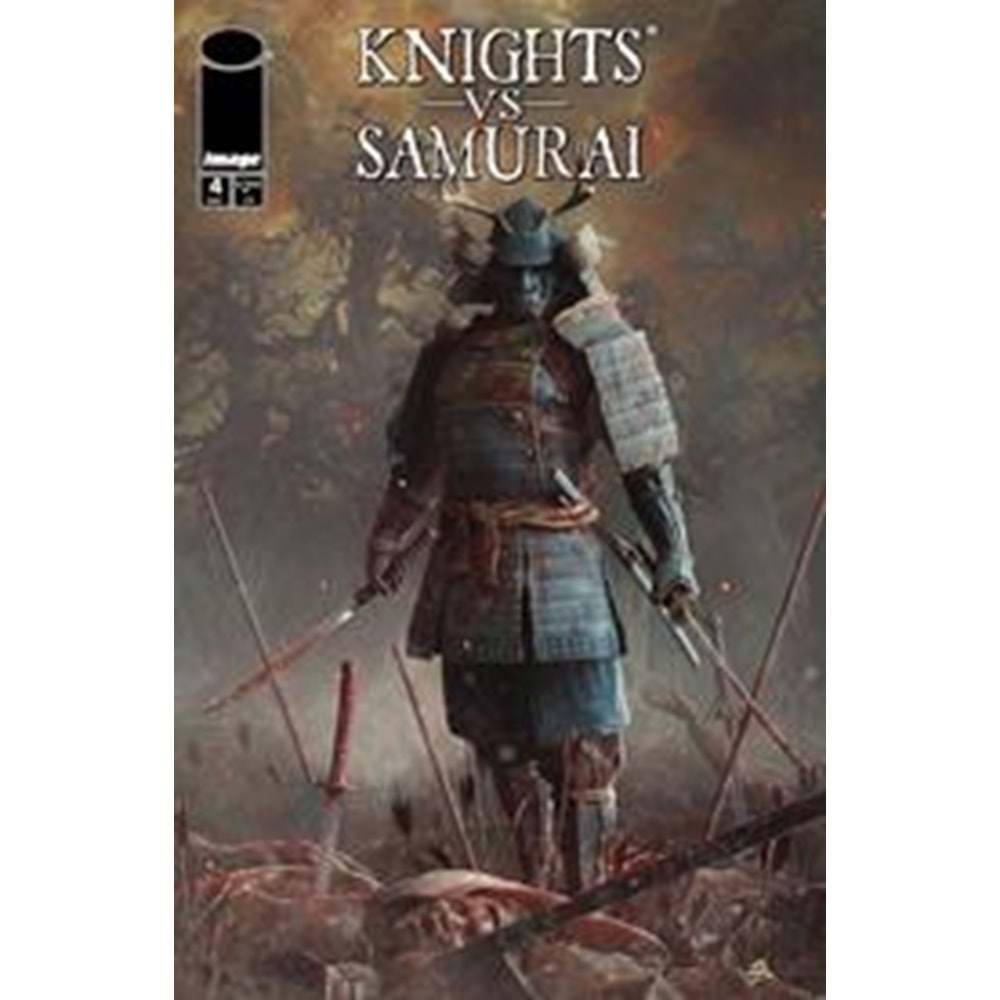 KNIGHTS VS SAMURAI #4 COVER B BJORN BARENDS VARIANT