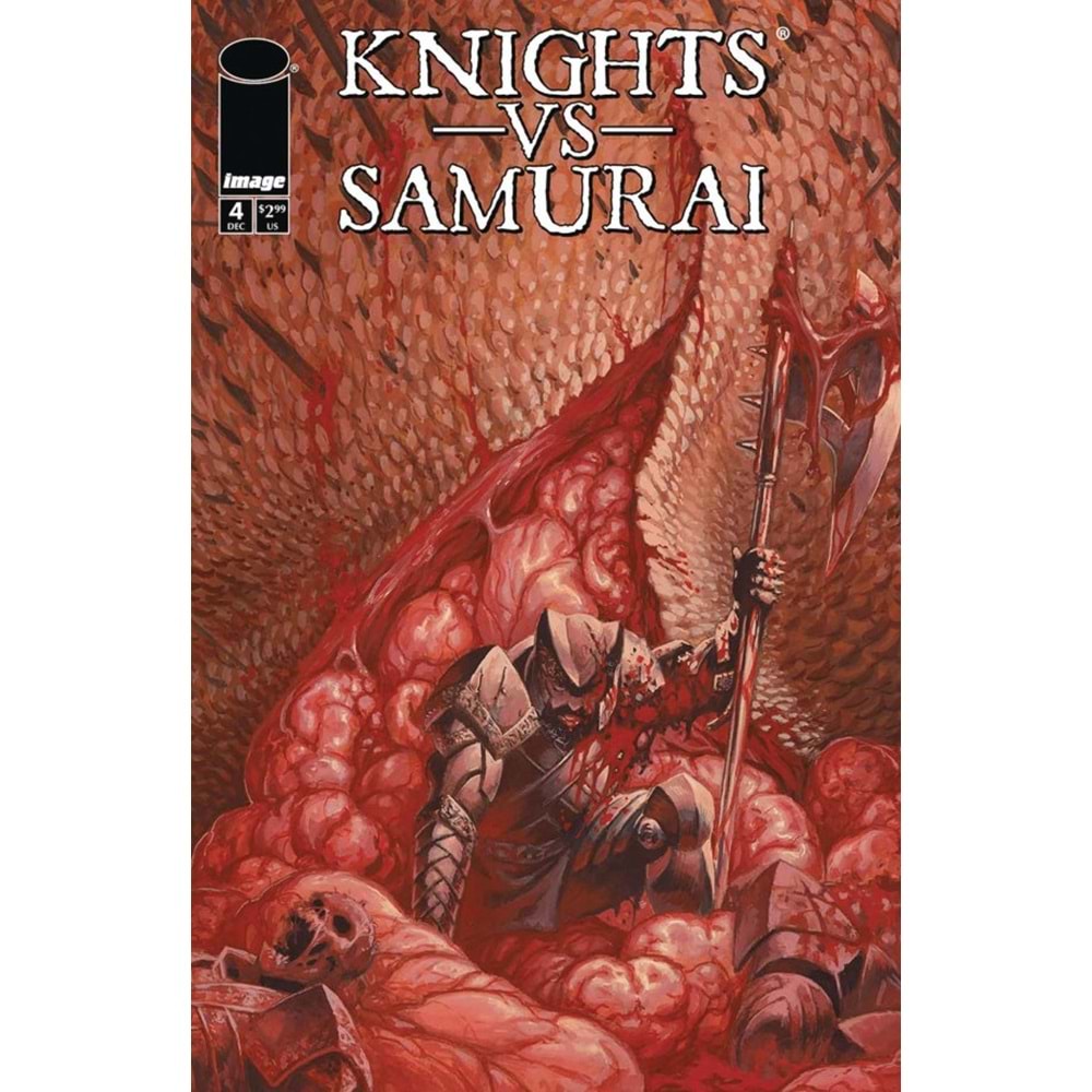 KNIGHTS VS SAMURAI #4 COVER A GIANENRICO BONACORSI