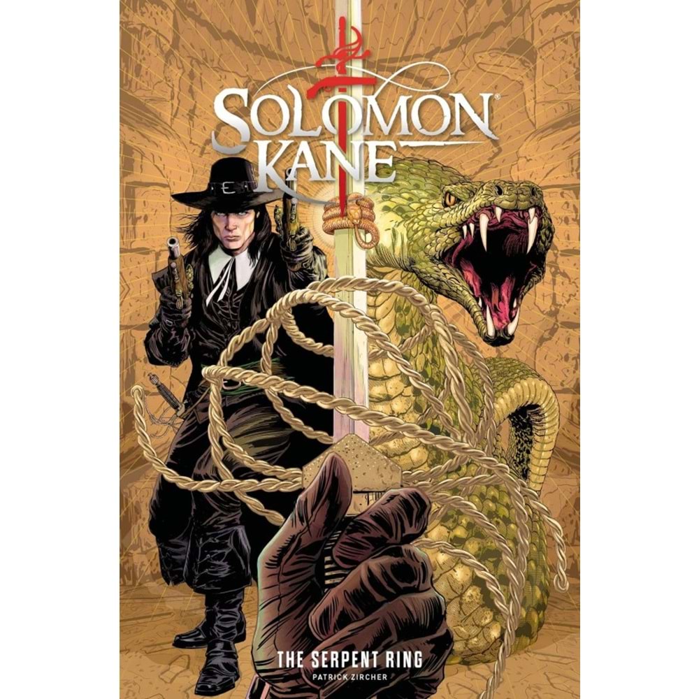 SOLOMON KANE THE SERPENT RING #4 COVER C ZIRCHER