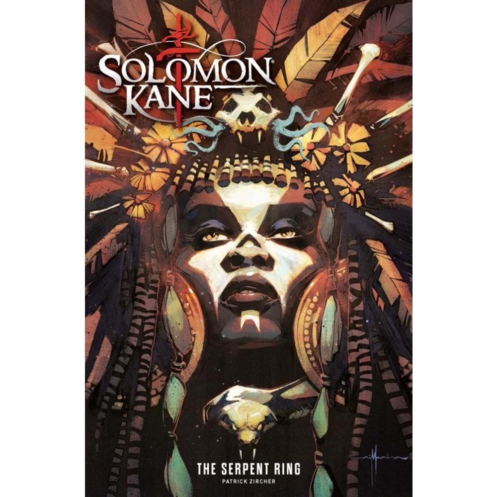 SOLOMON KANE THE SERPENT RING #3 COVER B MARINKOVICH