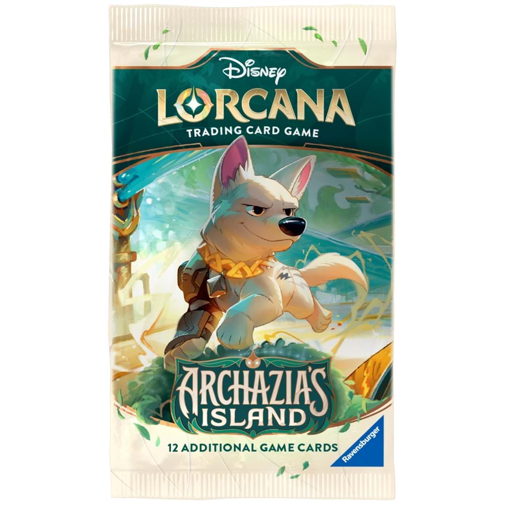 LORCANA ARCHAZIAS ISLAND BOOSTER PACK