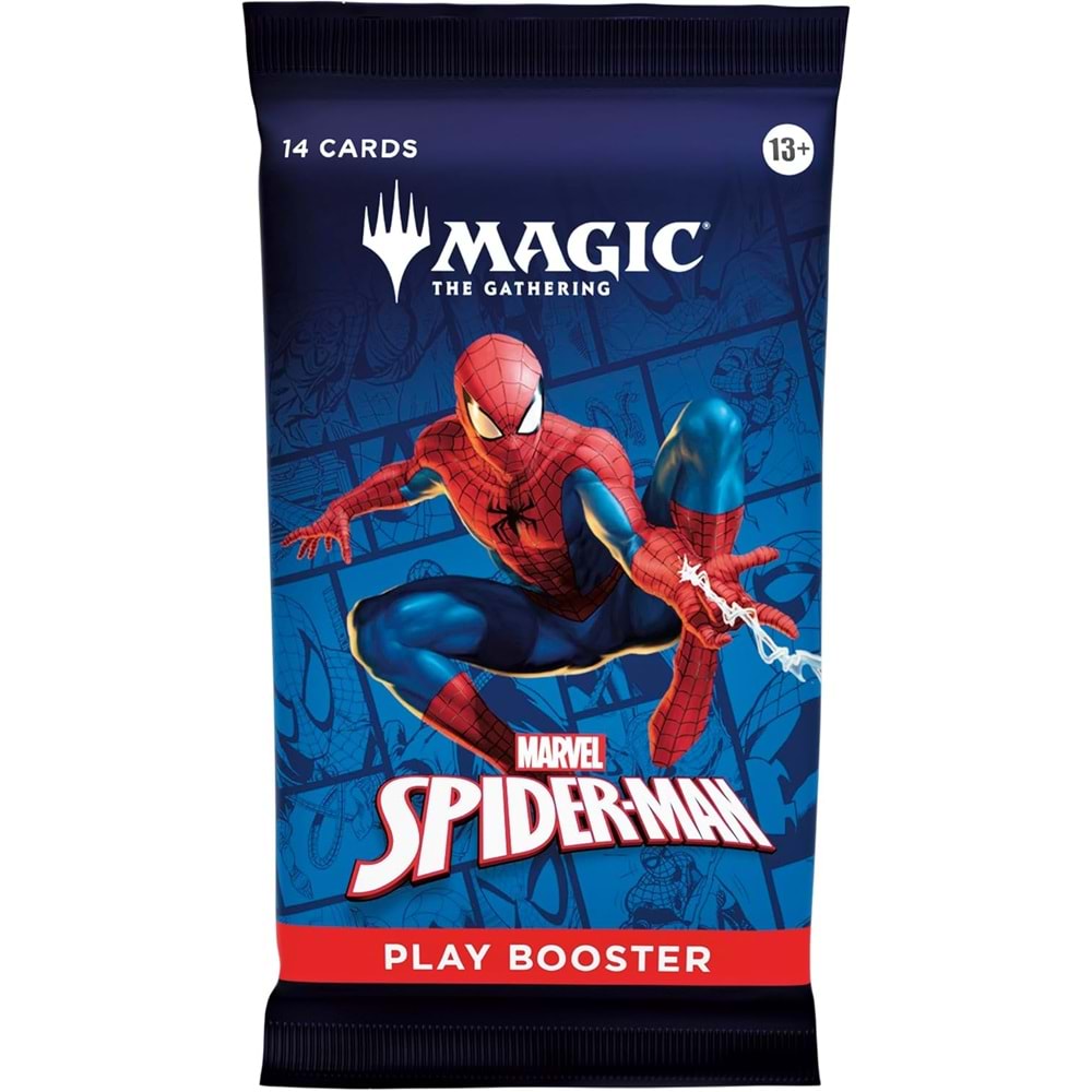 MAGIC THE GATHERING MARVELS SPIDER-MAN BOOSTER PACK