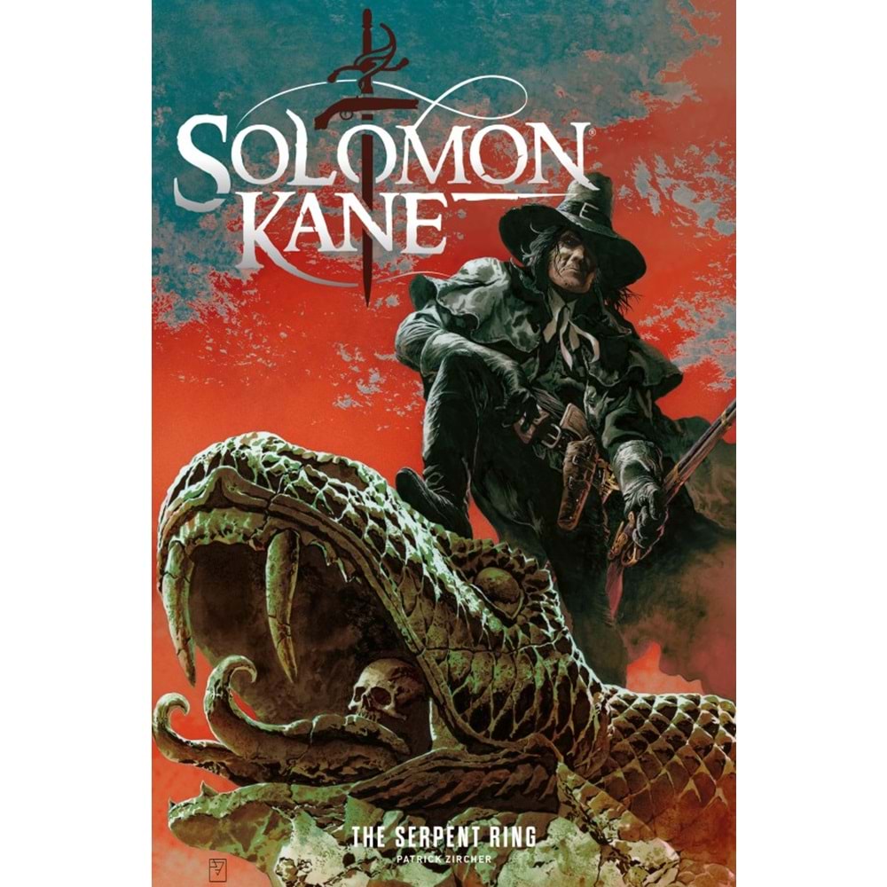 SOLOMON KANE THE SERPENT RING #1 COVER A WILLIAMS III