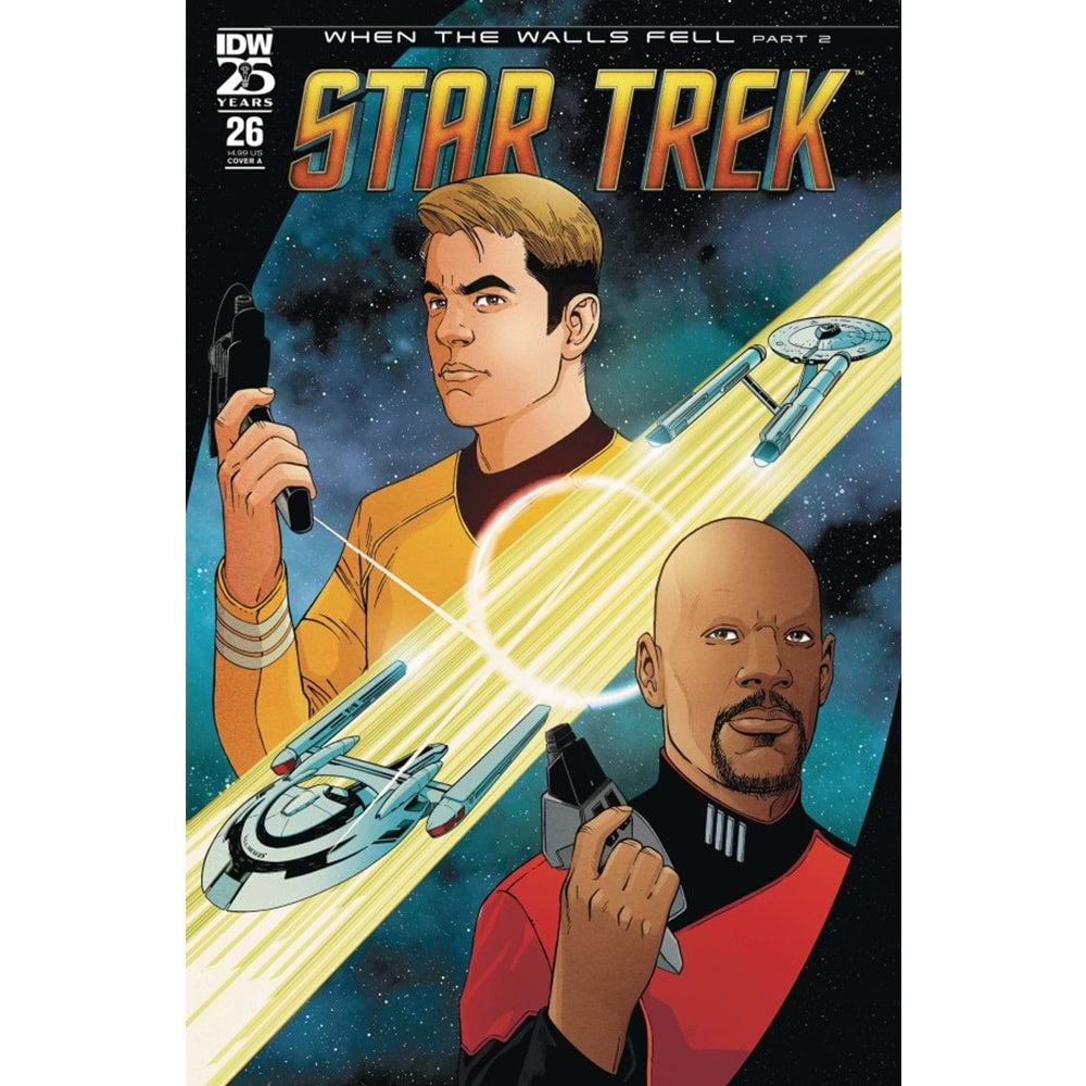 STAR TREK (2022) # 26 COVER A ROSANAS