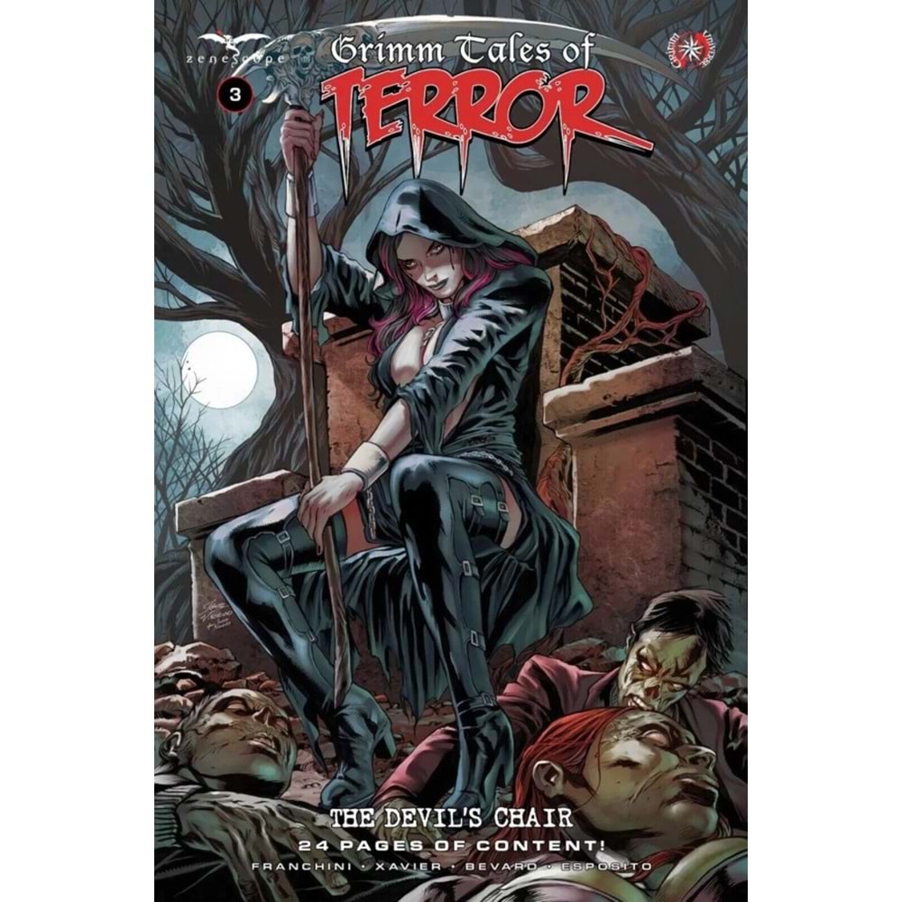 GRIMM TALES OF TERROR (2025) # 3 COVER B IGOR VITORINO
