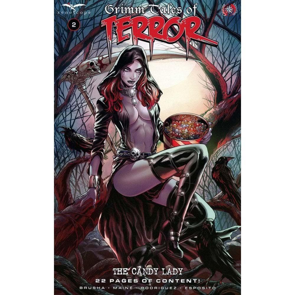 GRIMM TALES OF TERROR (2025) # 2 COVER B IGOR VITORINO