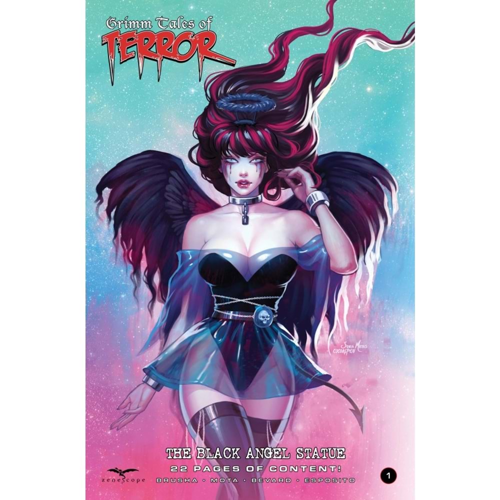 GRIMM TALES OF TERROR (2025) # 1 COVER C SONIA MATAS