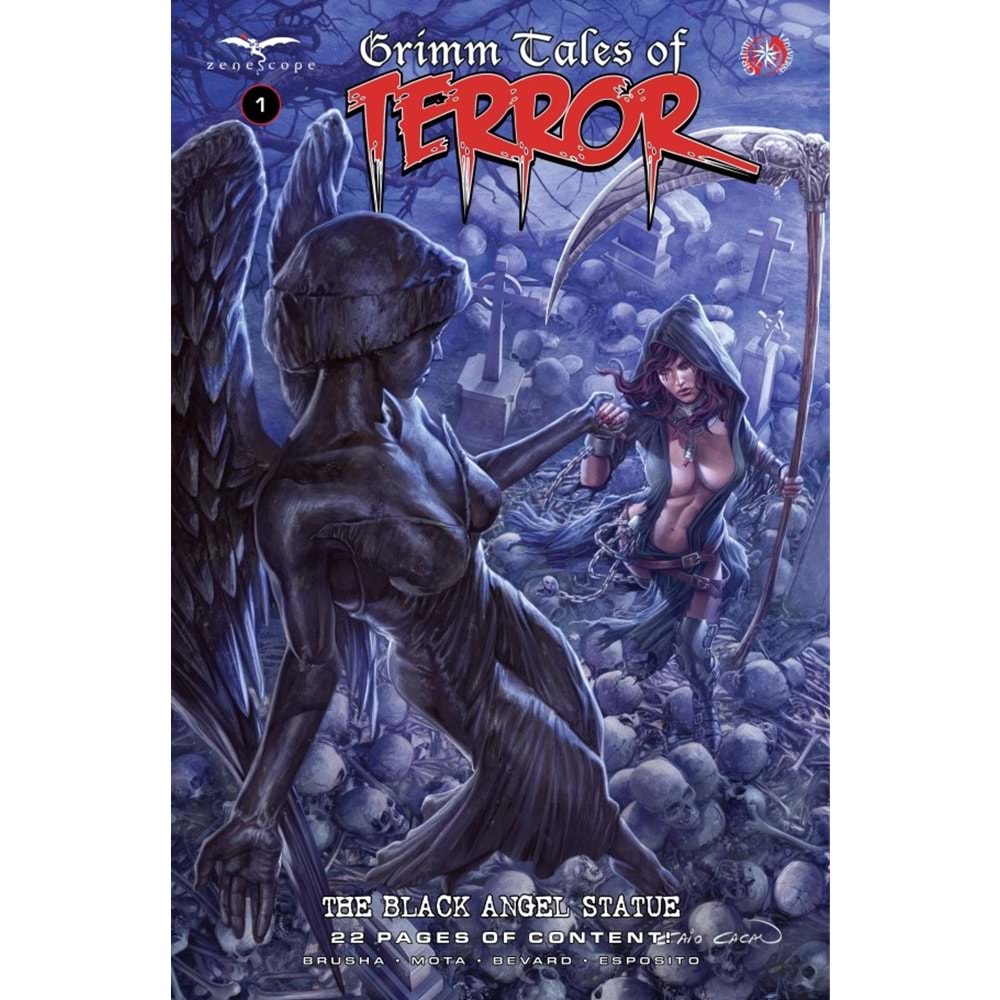 GRIMM TALES OF TERROR (2025) # 1 COVER B CAIO CACAU