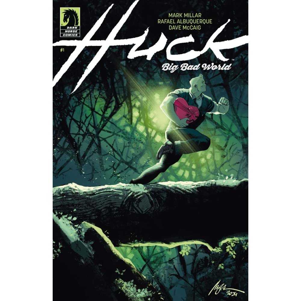 HUCK BIG BAD WORLD # 1 COVER A ALBUQUERQUE