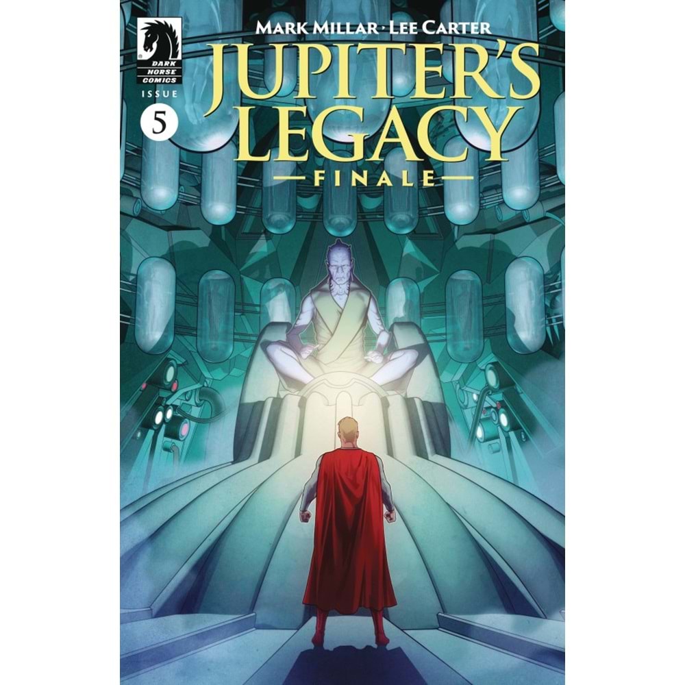 JUPITERS LEGACY FINALE #5 COVER A CARTER