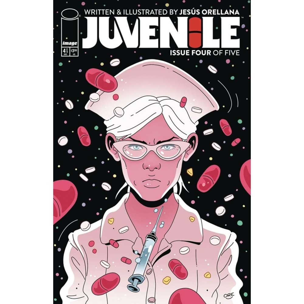 JUVENILE #4 (OF 5) COVER A JESUS ORELLANA