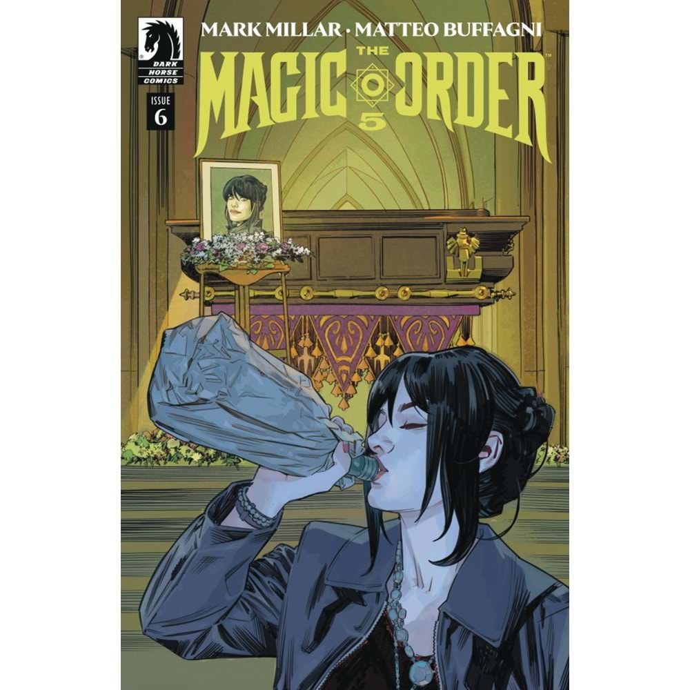 MAGIC ORDER V # 6 COVER A BUFFAGNI