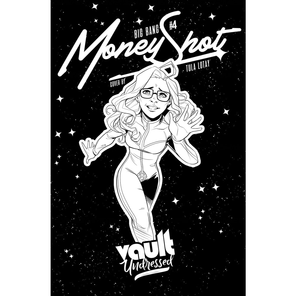 MONEY SHOT BIG BANG #4 (OF 5) COVER D TULA LOTAY NSFW BLACK BAG VARIANT