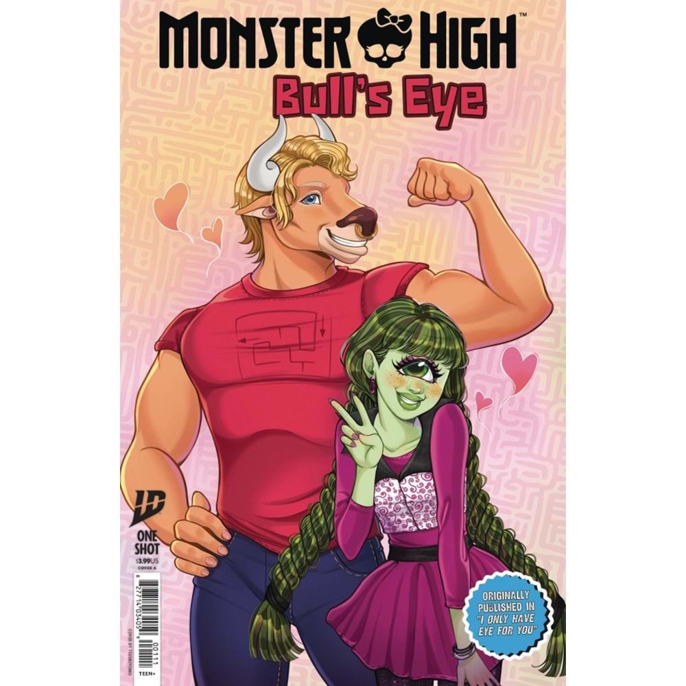 MONSTER HIGH BULLS EYE #1 (ONE-SHOT)