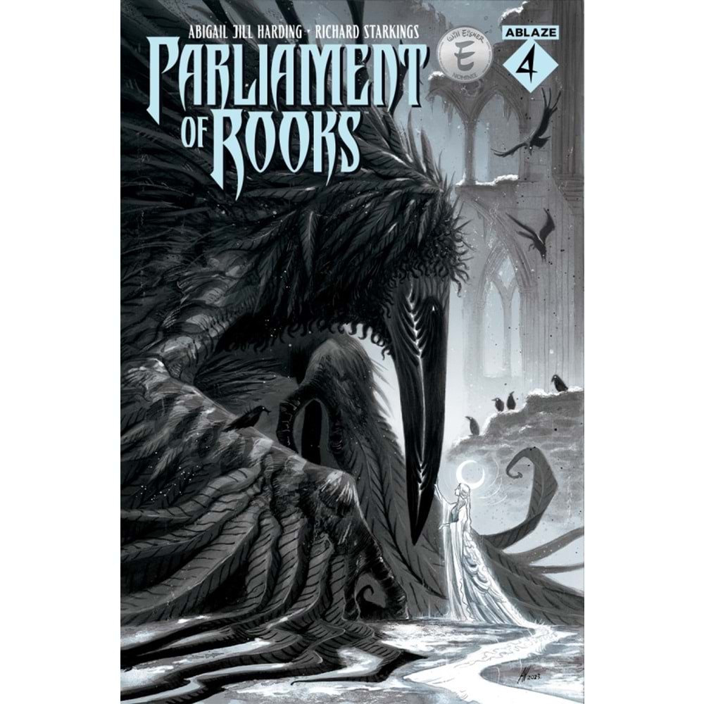 PARLIAMENT OF ROOKS #4 COVER A ABIGAIL JILL HARDING