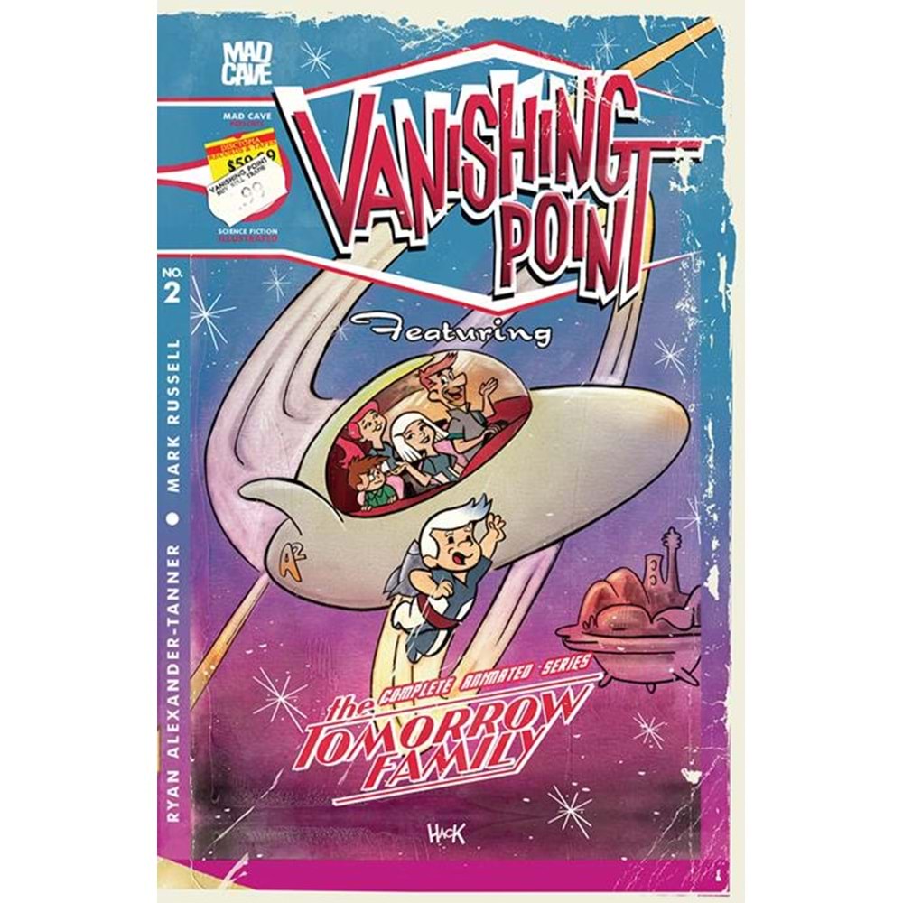 VANISHING POINT #2 (OF 6)