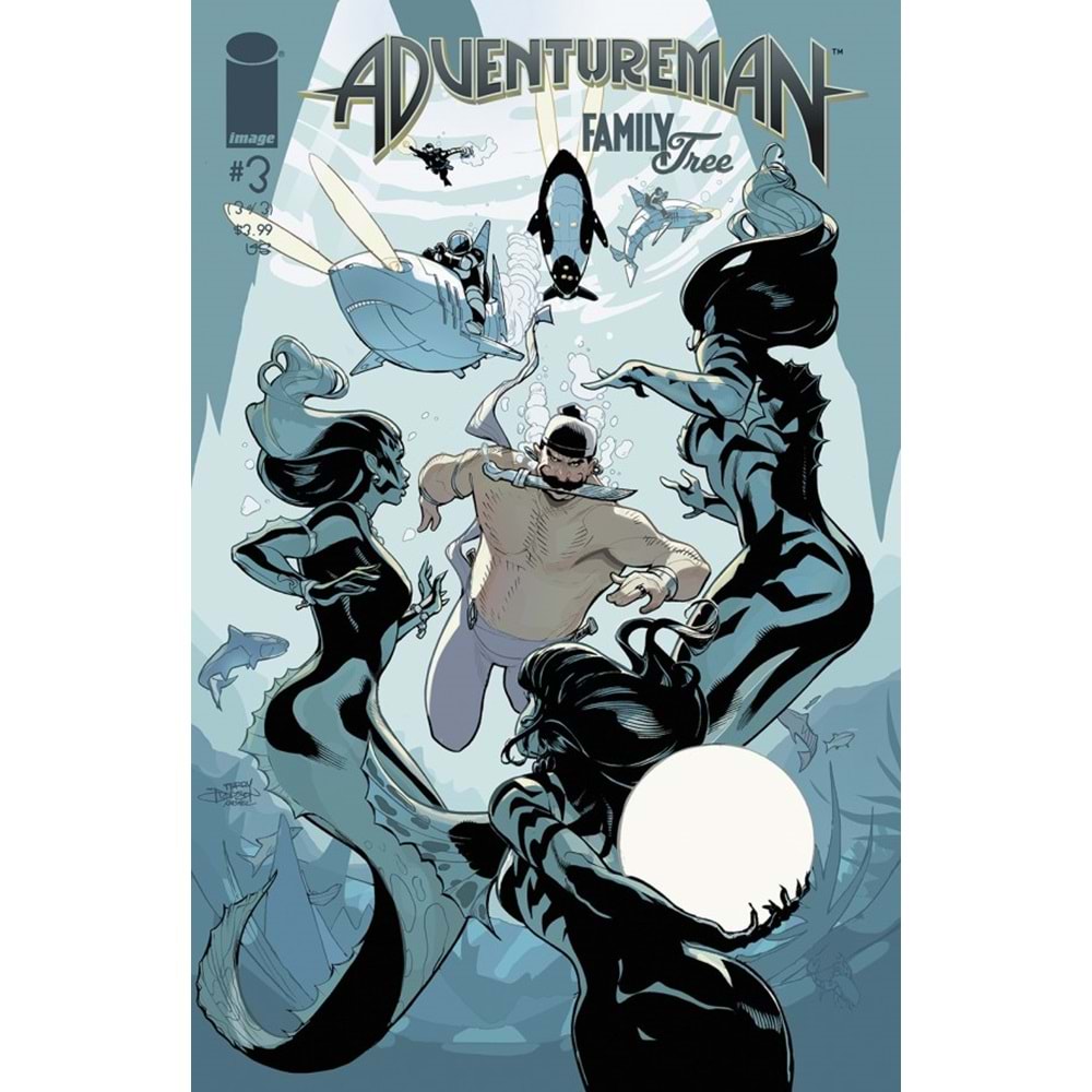 ADVENTUREMAN FAMILY TREE #3 (OF 3)