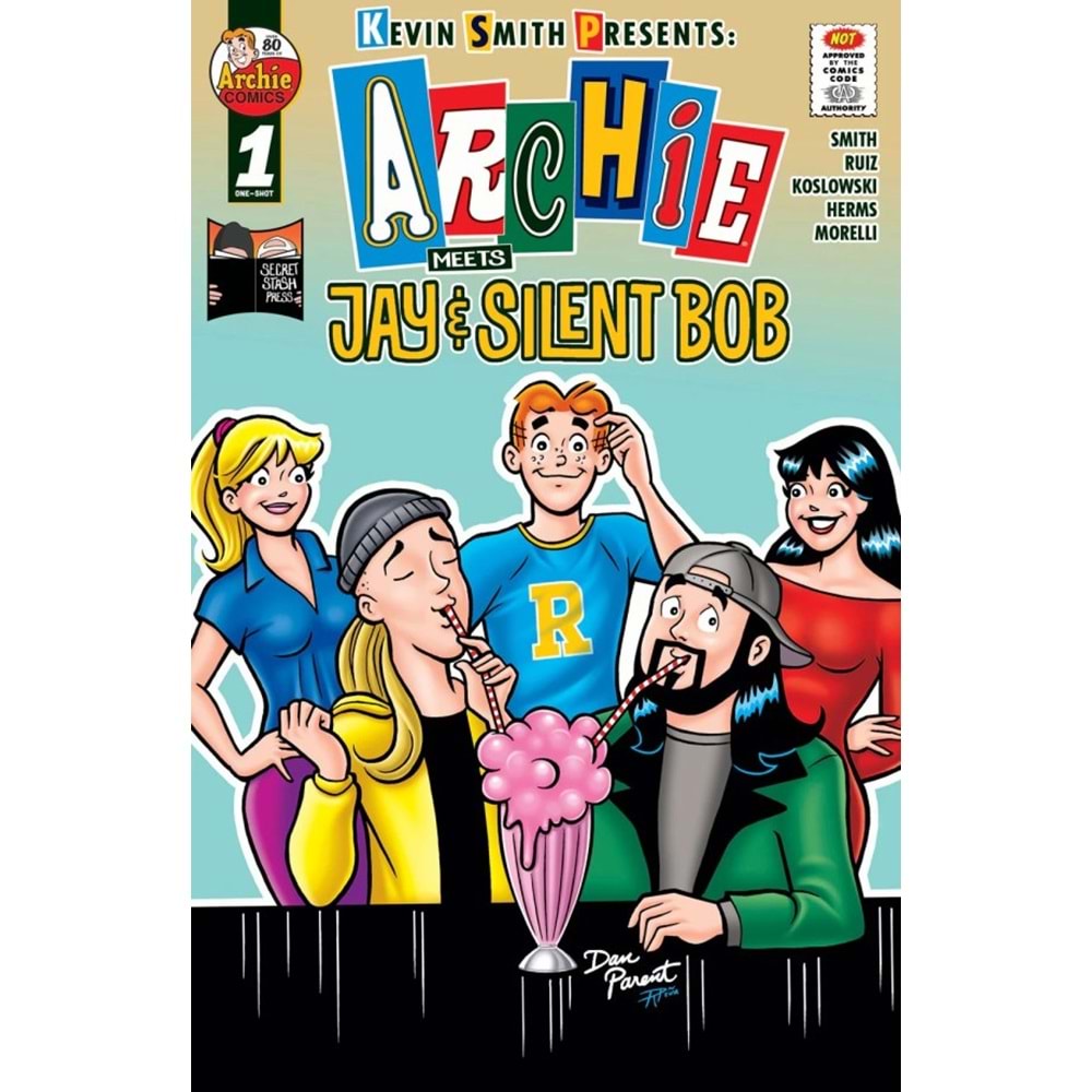 ARCHIE MEETS JAY AND SILENT BOB #1 (ONE-SHOT) COVER E DAN PARENT VARIANT