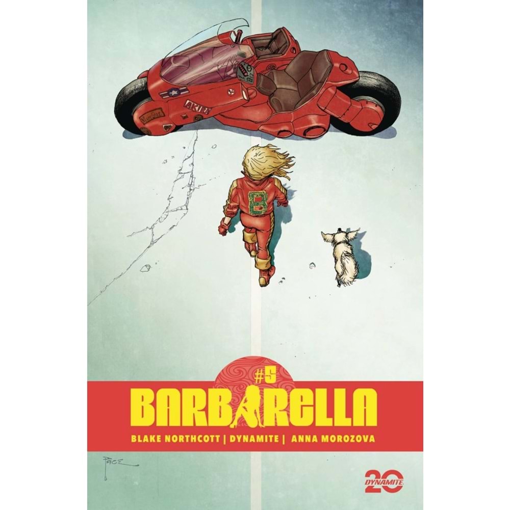 BARBARELLA (2024) # 5 (OF 5) COVER C RICHARD PACE VARIANT
