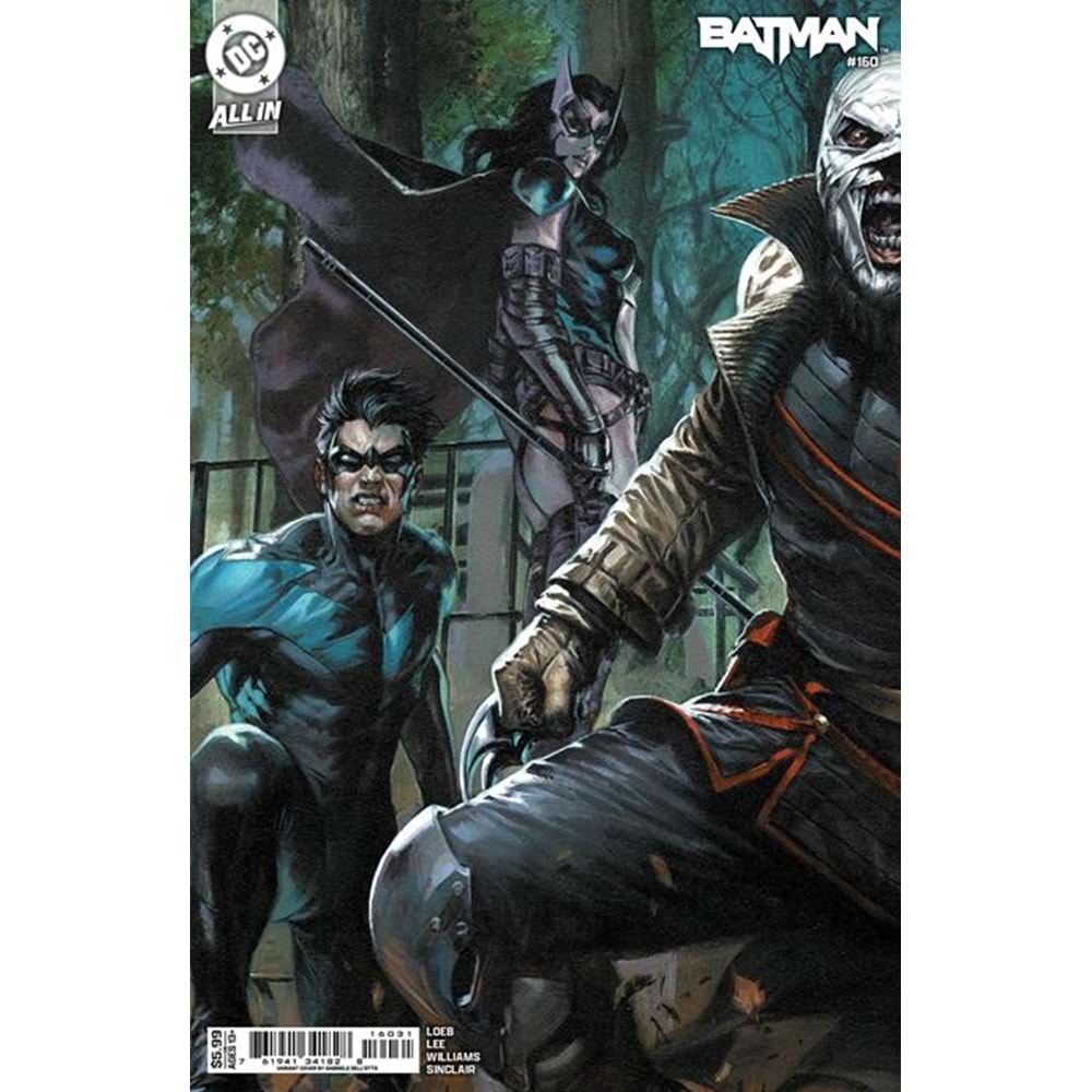 BATMAN (2016) # 160 COVER C GABRIELE DELLOTTO CONNECTING CARD STOCK VARIANT