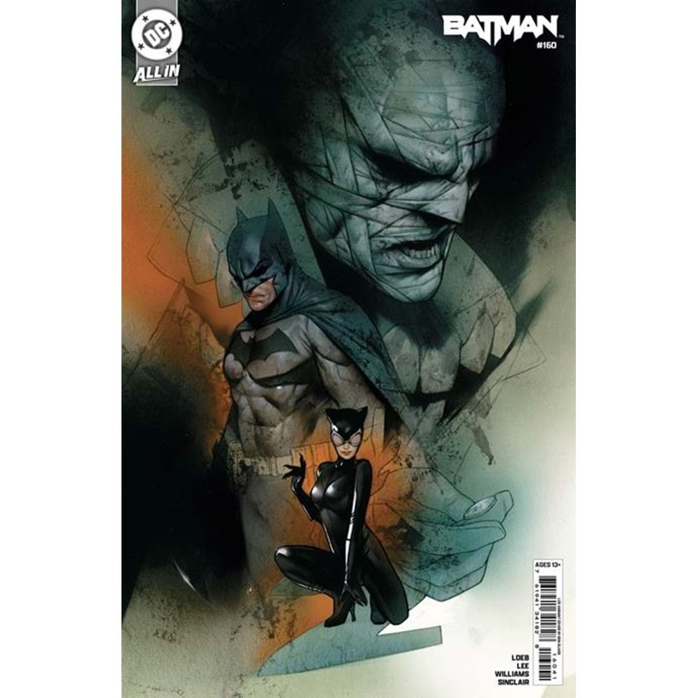 BATMAN (2016) # 160 COVER G 1:25 BEN OLIVER CARD STOCK VARIANT