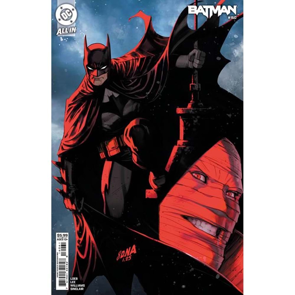 BATMAN (2016) # 160 COVER D DAVID NAKAYAMA CARD STOCK VARIANT