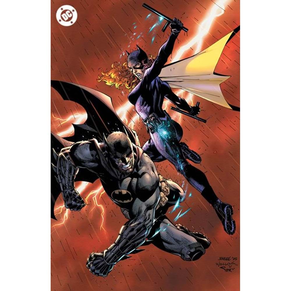 BATMAN (2016) # 161 COVER F JIM LEE & SCOTT WILLIAMS FOIL VARIANT