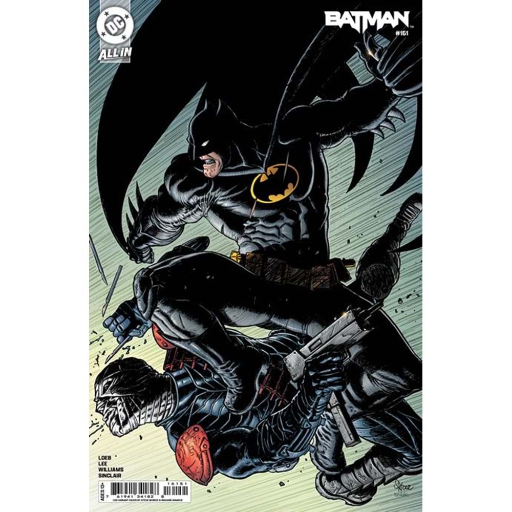 BATMAN (2016) # 161 COVER H 1:50 STEVE SKROCE CARD STOCK VARIANT