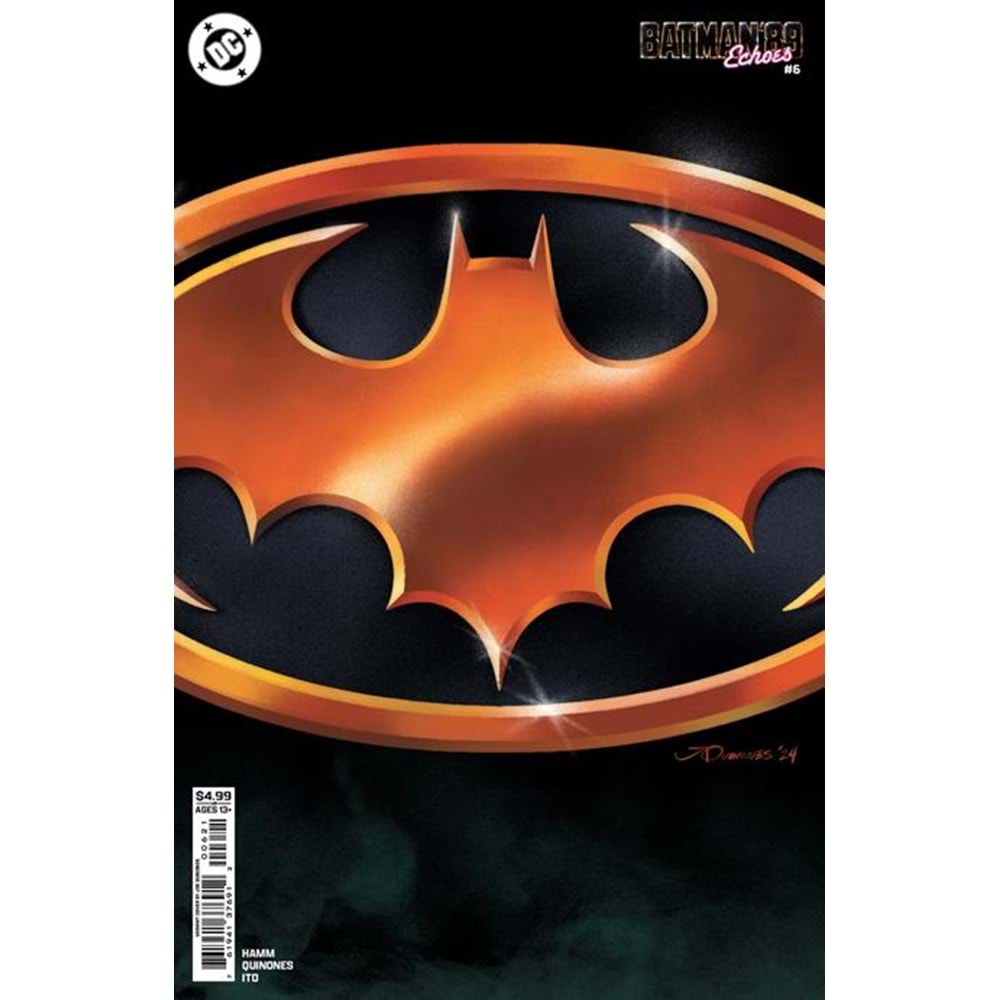 BATMAN 89 ECHOES # 6 (OF 6) COVER B JOE QUINONES CARD STOCK VARIANT