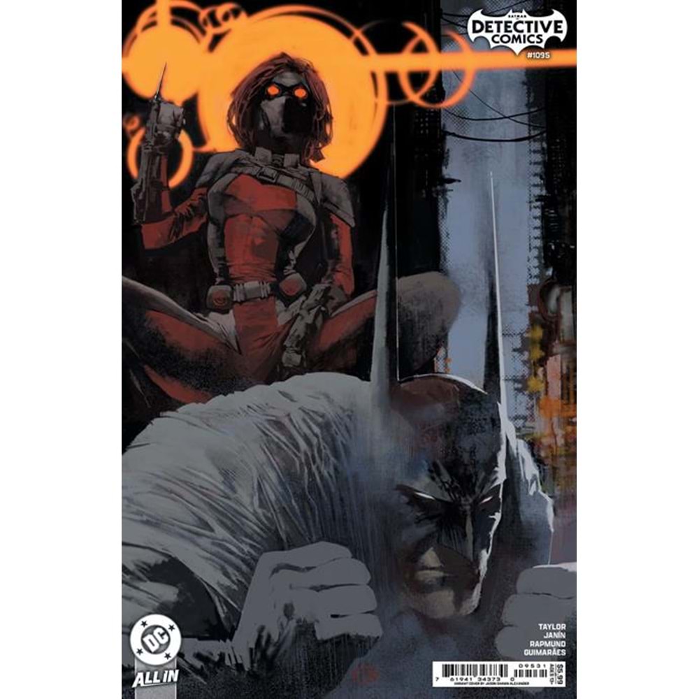 DETECTIVE COMICS (2016) # 1095 COVER C JASON SHAWN ALEXANDER CARD STOCK VARIANT