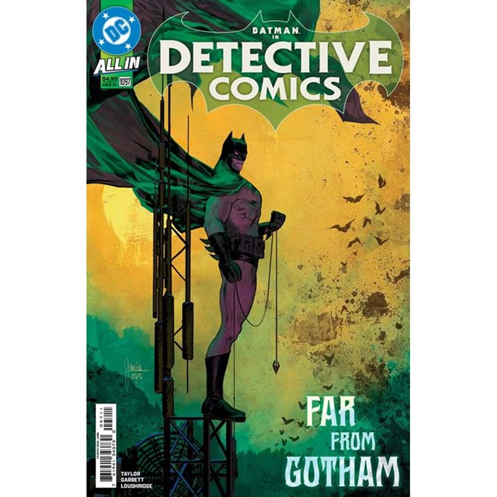 DETECTIVE COMICS (2016) # 1097 COVER A MIKEL JANIN