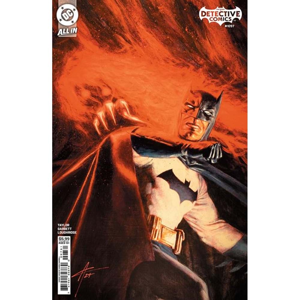DETECTIVE COMICS (2016) # 1097 COVER C AARON CAMPBELL CARD STOCK VARIANT