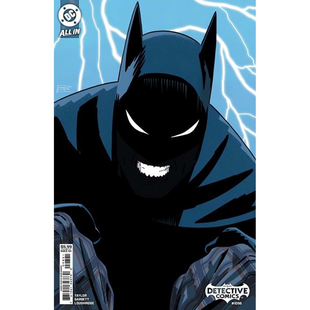 DETECTIVE COMICS (2016) # 1098 COVER B BRUNO REDONDO CARD STOCK VARIANT