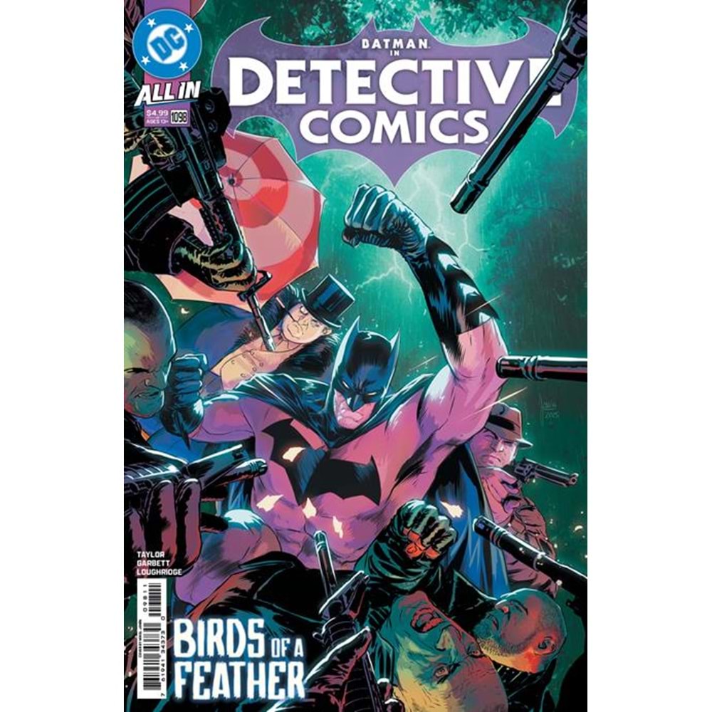 DETECTIVE COMICS (2016) # 1098 COVER A MIKEL JANIN