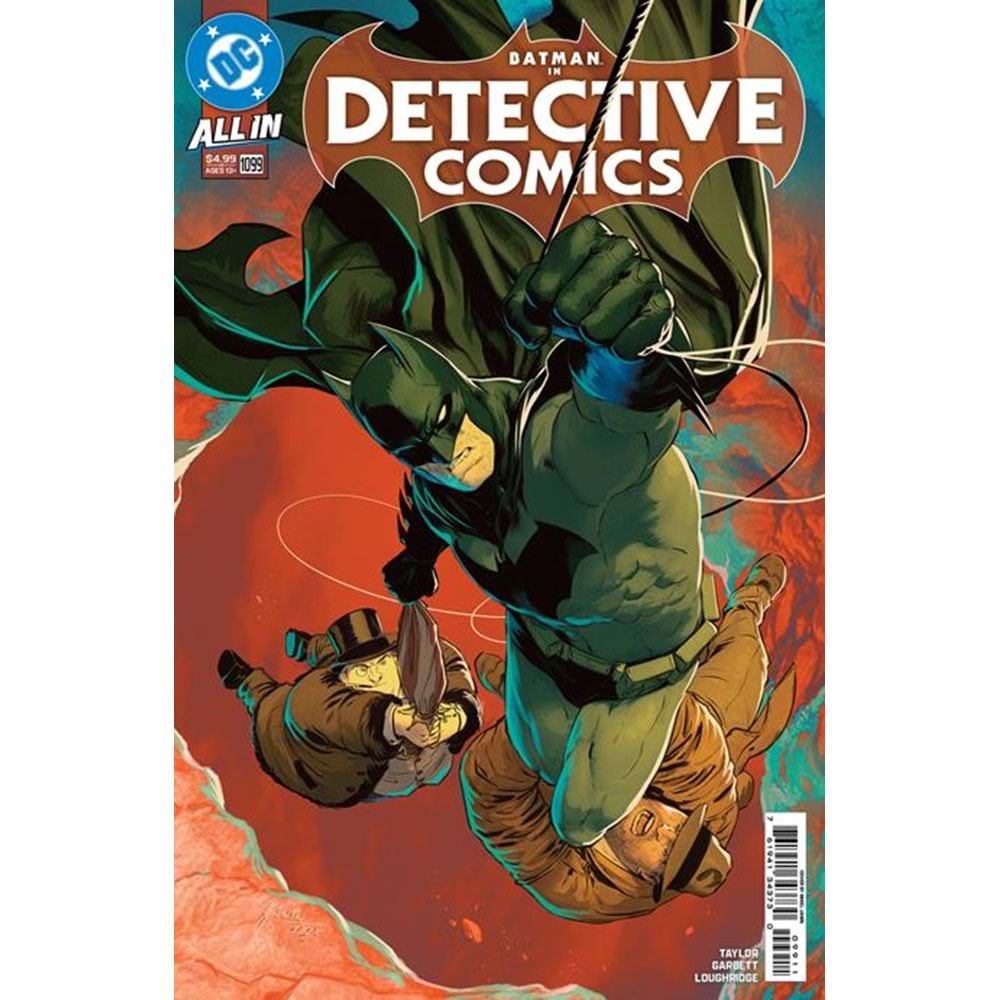 DETECTIVE COMICS (2016) # 1099 COVER A MIKEL JANIN